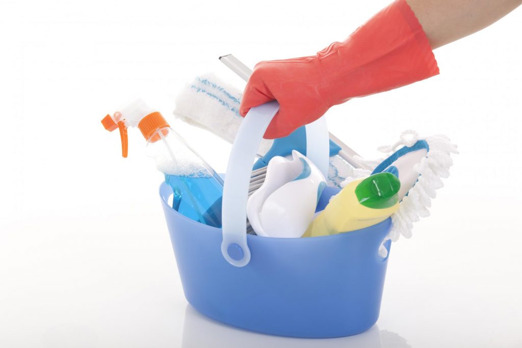 cleaning materials for cleaning
