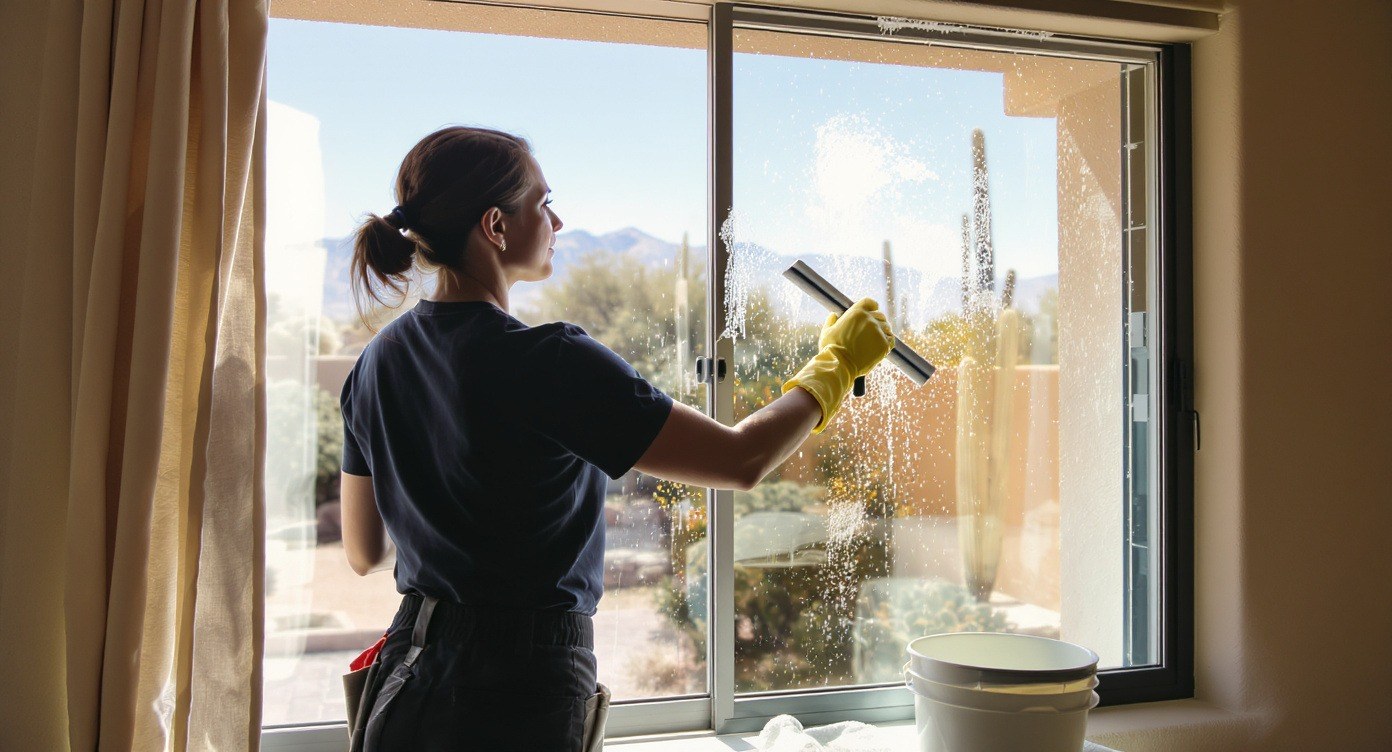 Window Cleaning in Tucson, AZ